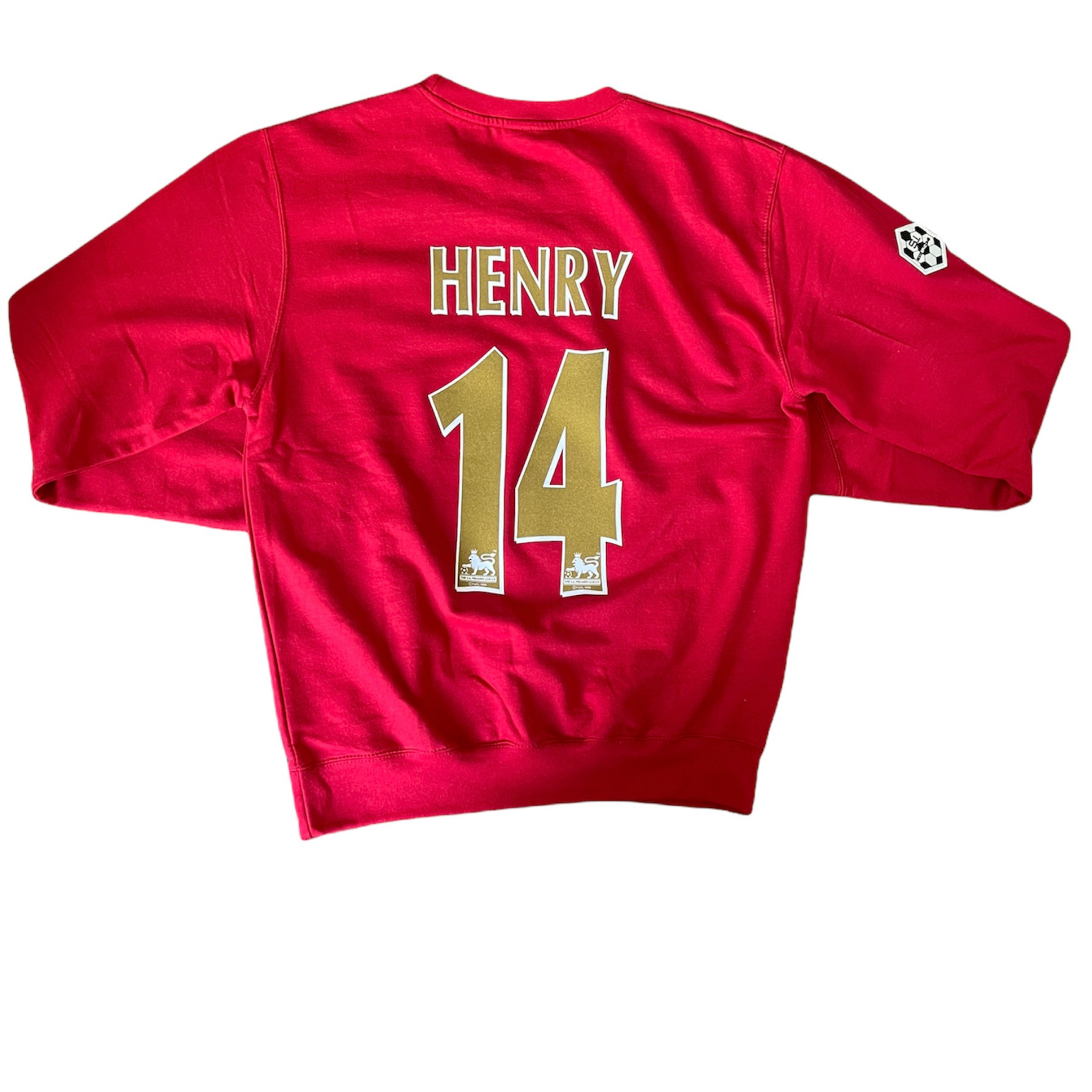 Sweat - Henry #14 - Arsenal