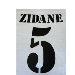 Sweat - Zidane #5 - Real Madrid