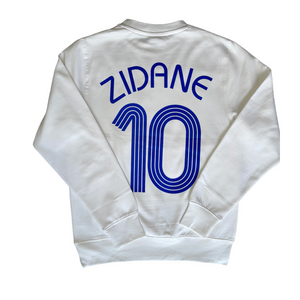 Sweat - Zidane #10 - France 2006