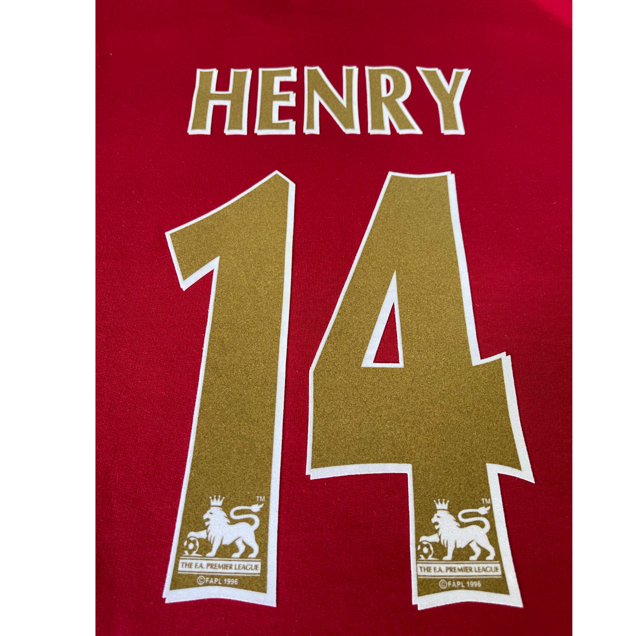 Sweat - Henry #14 - Arsenal